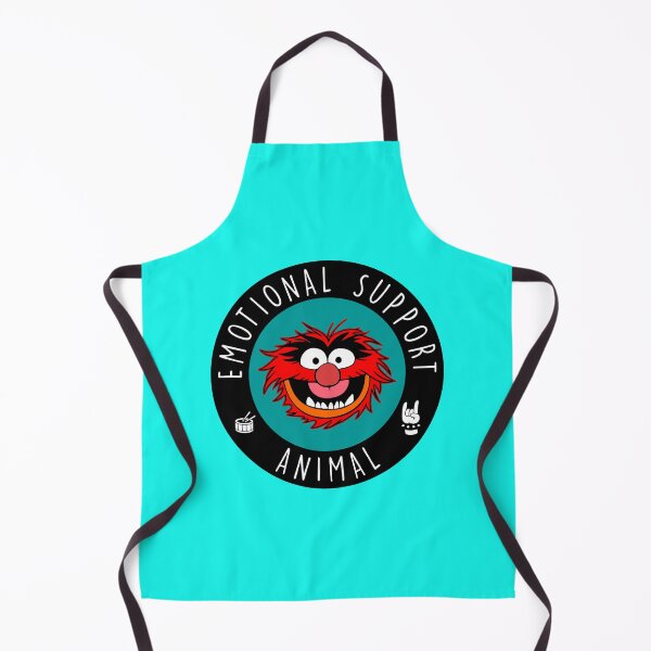 Item preview, Muppets Animal Emotional Support Animal Drummer designed and sold by StepWonderland1.