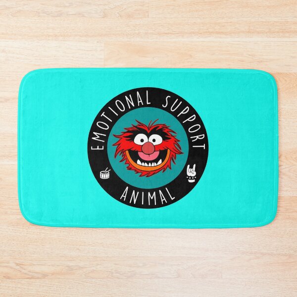 Item preview, Muppets Animal  Emotional Support Animal Drummer   designed and sold by StepWonderland1.