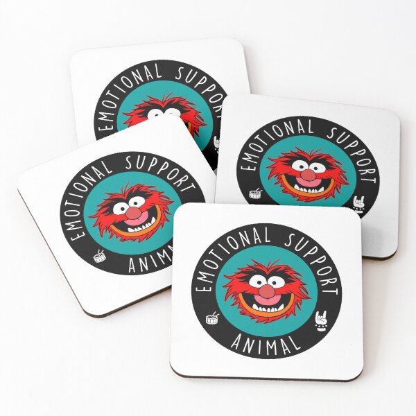 Item preview, Muppets Animal  Emotional Support Animal Drummer   designed and sold by StepWonderland1.