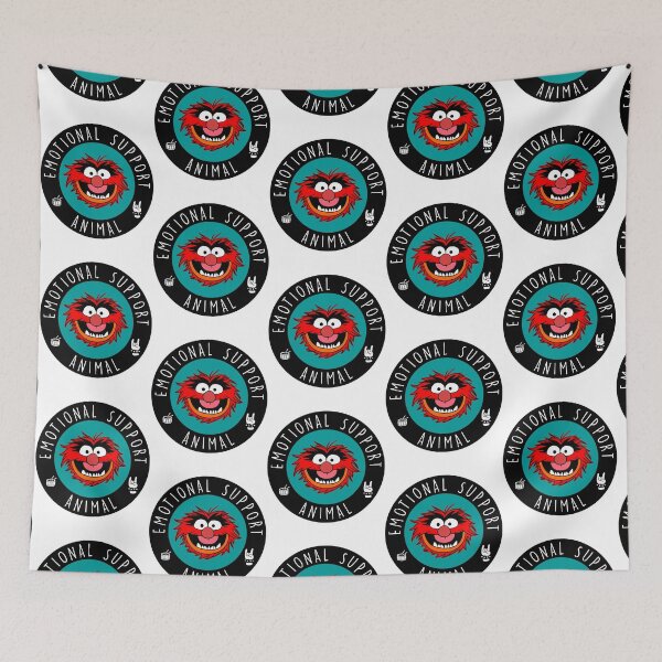 Item preview, Muppets Animal  Emotional Support Animal Drummer   designed and sold by StepWonderland1.