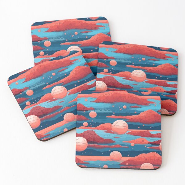 Item preview, Alien Desert Pattern designed and sold by Sleeygoy.