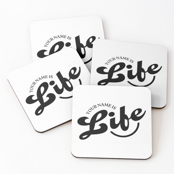 Item preview, Your Name Is Life designed and sold by L-Designz.