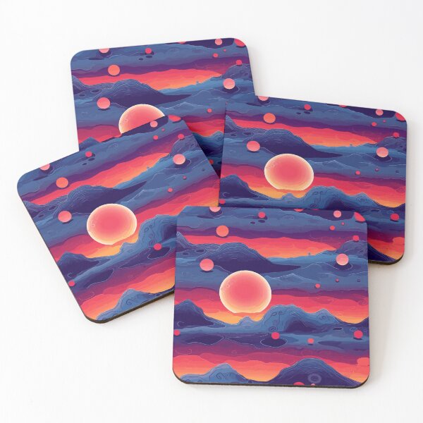 Item preview, Alien Desert Pattern designed and sold by Sleeygoy.