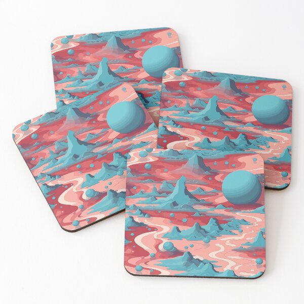Item preview, Alien Desert Pattern designed and sold by Sleeygoy.
