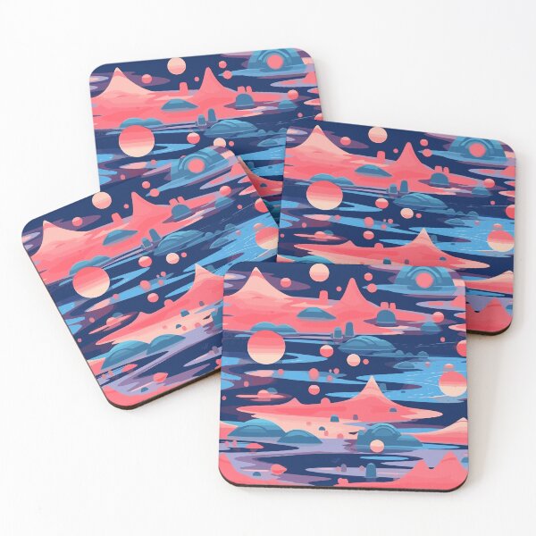 Item preview, Alien Desert Pattern designed and sold by Sleeygoy.