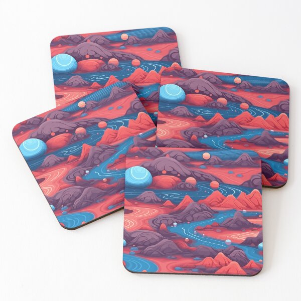 Item preview, Alien Desert Pattern designed and sold by Sleeygoy.