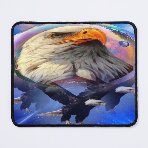 Item preview, King of the Skies: An Impressive Eagle Sticker that Demands Attention designed and sold by Topstar80.