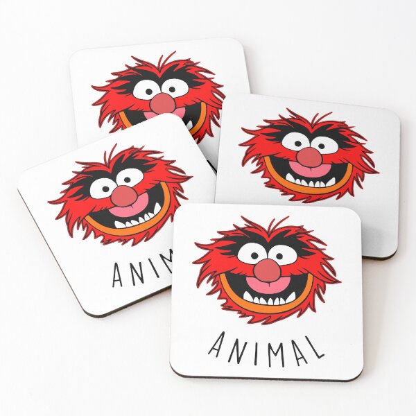 Item preview, Muppets Animal  Emotional Support Animal Drummer  designed and sold by StepWonderland1.