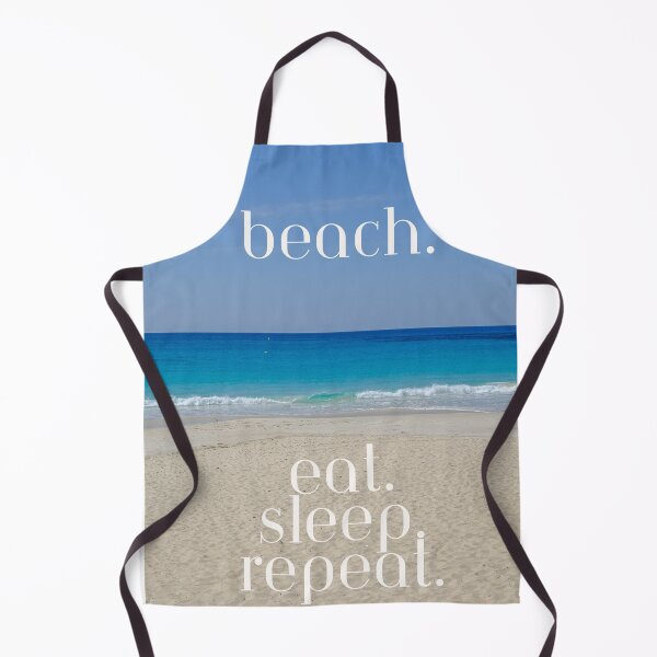 Item preview, Beach: eat, sleep repeat.  Bunker Bay Beach, Western Australia designed and sold by Journeyfunds.