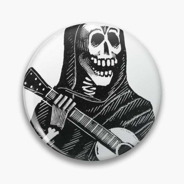 Item preview, Guitarist skeleton. “Balladeer” by Jose Guadalupe designed and sold by ArtShopFlopsyC.