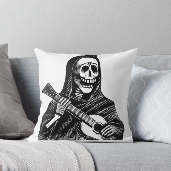 Item preview, Guitarist skeleton. “Balladeer” by Jose Guadalupe designed and sold by ArtShopFlopsyC.
