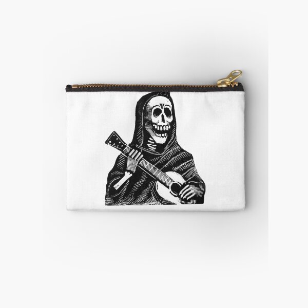 Item preview, Guitarist skeleton. “Balladeer” by Jose Guadalupe designed and sold by ArtShopFlopsyC.