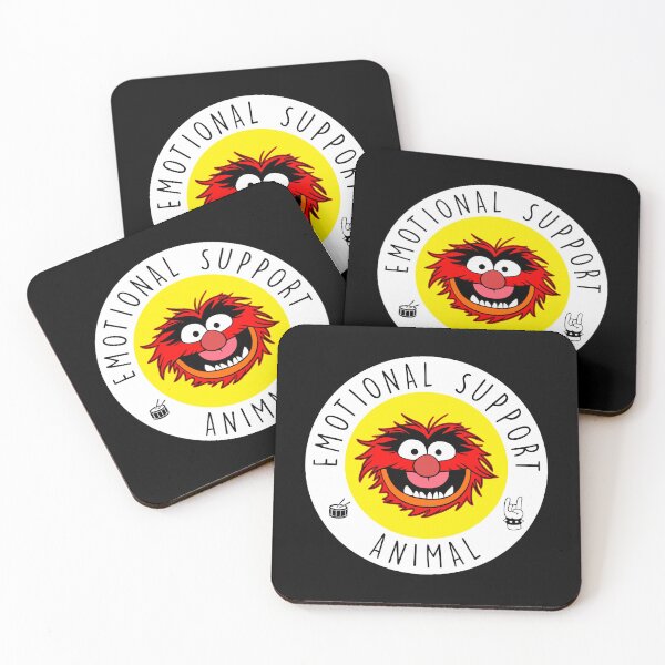 Item preview, Muppets Animal  Emotional Support Animal Drummer  designed and sold by StepWonderland1.