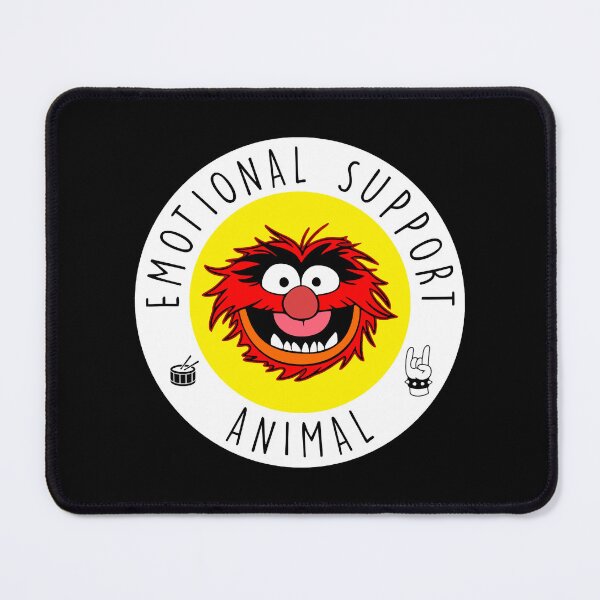 Item preview, Muppets Animal  Emotional Support Animal Drummer  designed and sold by StepWonderland1.