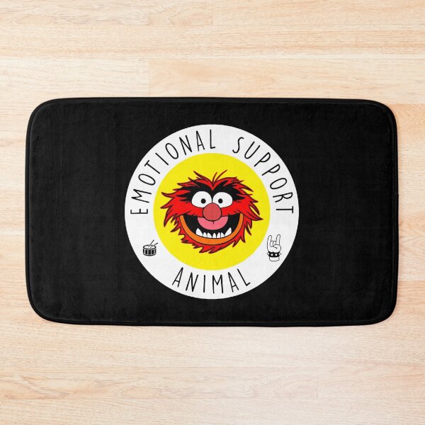Item preview, Muppets Animal  Emotional Support Animal Drummer  designed and sold by StepWonderland1.