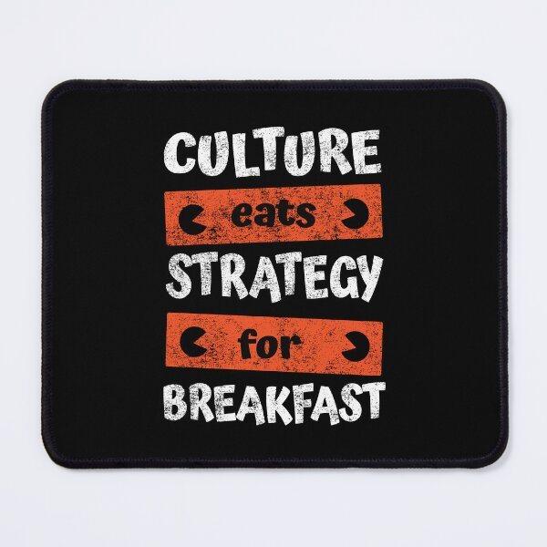 Item preview, Culture Eats Strategy For Breakfast designed and sold by bettercolors.