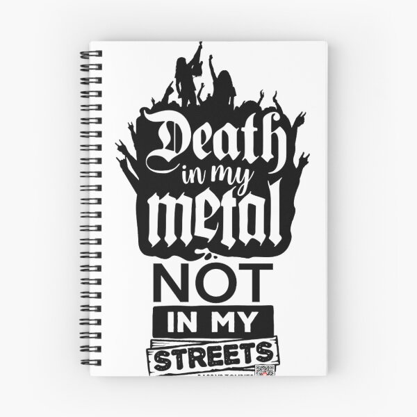 Item preview, Muerte en mi Metal designed and sold by StuartCremin.