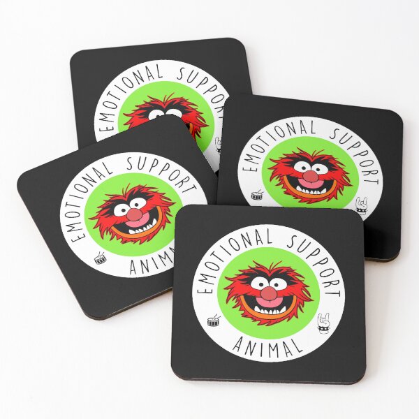 Item preview, Muppets Animal  Emotional Support Animal Drummer   designed and sold by StepWonderland1.