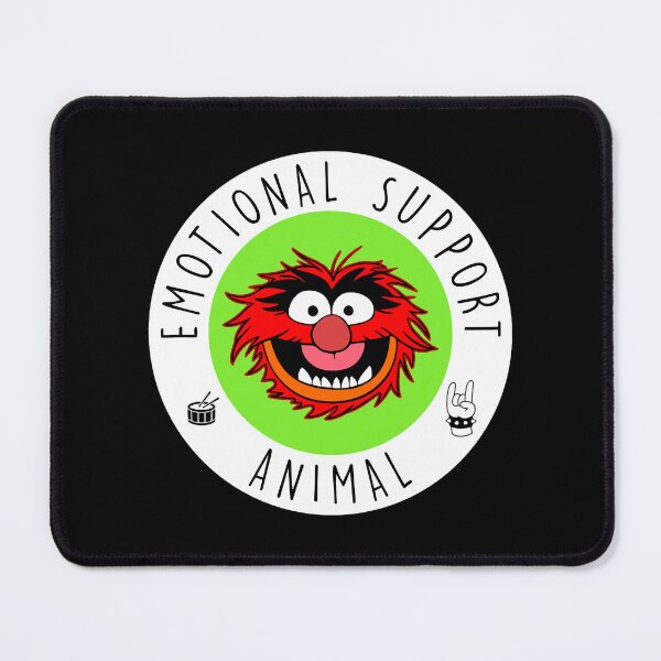 Item preview, Muppets Animal Emotional Support Animal Drummer designed and sold by StepWonderland1.