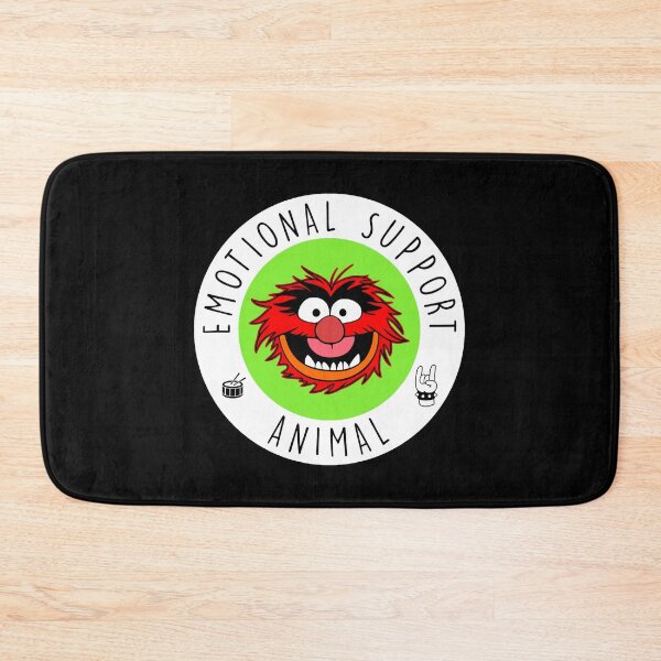 Item preview, Muppets Animal  Emotional Support Animal Drummer   designed and sold by StepWonderland1.