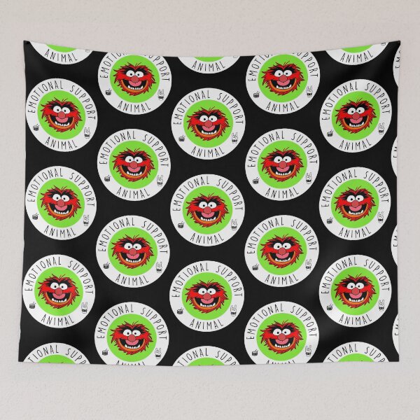 Item preview, Muppets Animal  Emotional Support Animal Drummer   designed and sold by StepWonderland1.