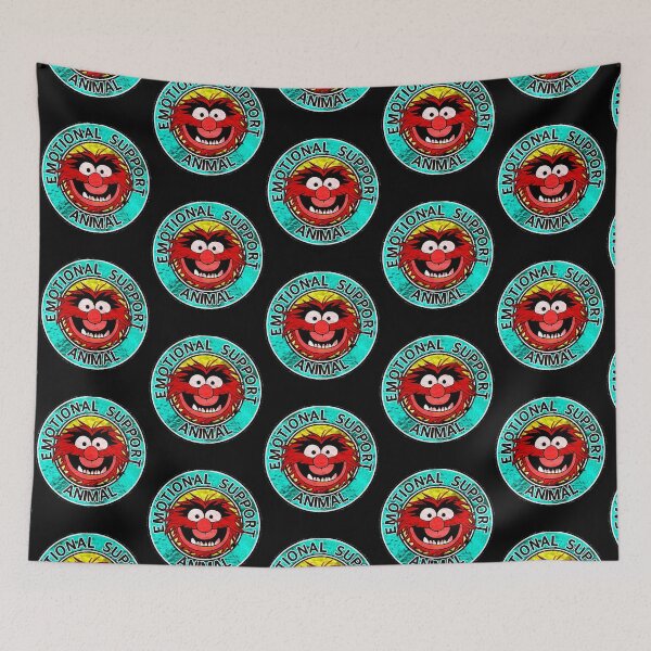 Item preview, MUPPET EMOTIONAL SUPPORT ANIMAL designed and sold by StepWonderland1.
