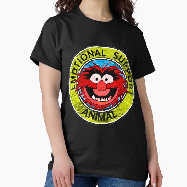 Item preview, MUPPET EMOTIONAL SUPPORT ANIMAL designed and sold by StepWonderland1.