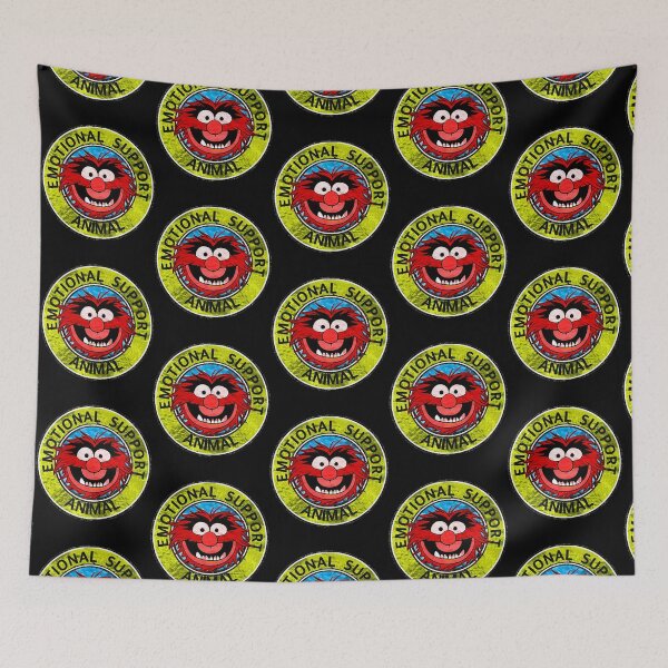 Item preview, MUPPET EMOTIONAL SUPPORT ANIMAL designed and sold by StepWonderland1.