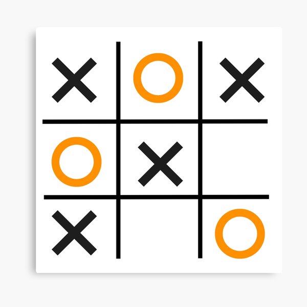 Strategy Tic-Tac-Toe Game With Brass Ornaments In A Wooden Box Gift For  Teacher