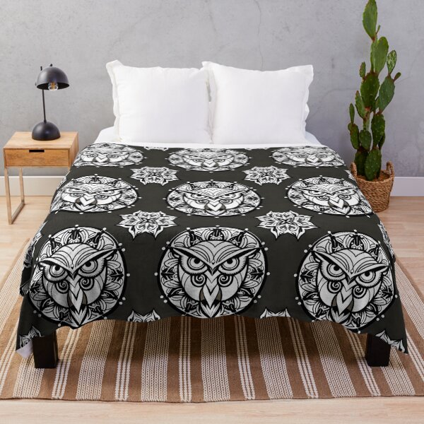 Item preview, Cosmic Owl: A Mandala Art Representation designed and sold by sudipaspeaks.