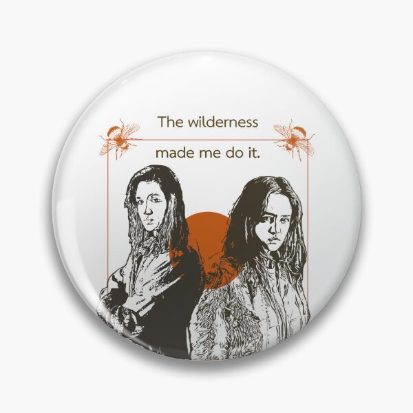Item preview, Yellowjackets: Shauna and Lottie (The Wilderness made me do it) designed and sold by vanarh.
