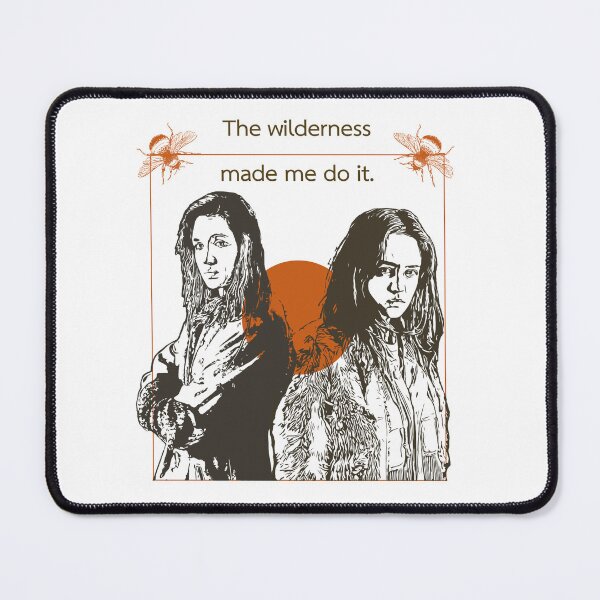 Item preview, Yellowjackets: Shauna and Lottie (The Wilderness made me do it) designed and sold by vanarh.