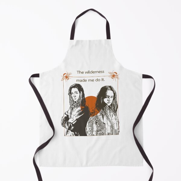 Item preview, Yellowjackets: Shauna and Lottie (The Wilderness made me do it) designed and sold by vanarh.