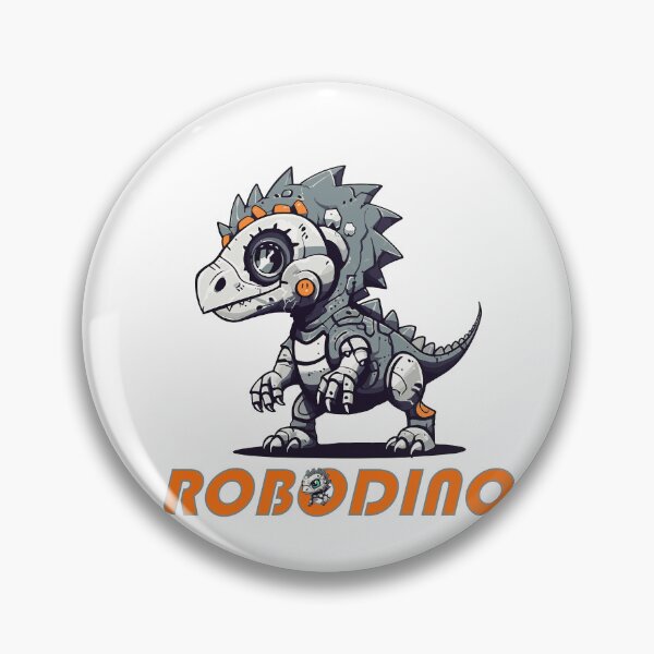Item preview, ROBODINO 421 designed and sold by MOONDINOart.