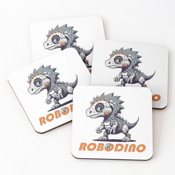 Item preview, ROBODINO 421 designed and sold by MOONDINOart.