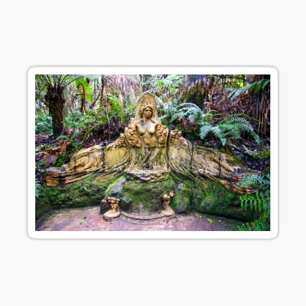 Item preview, William Ricketts Sanctury, Mount Dandenong, Victoria, Australia designed and sold by rossacampbell.