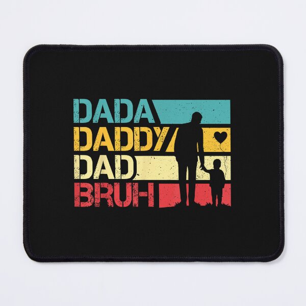 Item preview, Mens Dada Daddy Dad Bruh Funny Retro Vintage For Fathers Day designed and sold by Olavi  ⭐⭐⭐⭐⭐(992).