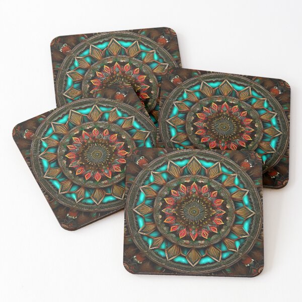 Item preview, Boho Inspired Mandala Art for Your Free Spirit designed and sold by sudipaspeaks.