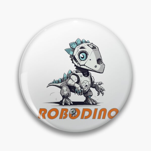 Item preview, ROBODINO 422 designed and sold by MOONDINOart.
