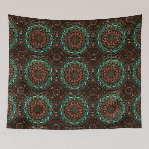 Item preview, Boho Inspired Mandala Art for Your Free Spirit designed and sold by sudipaspeaks.