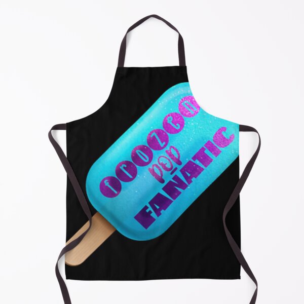 Item preview, Frozen Pop Fanatic! AquaPurple (on White)  designed and sold by StuartCremin.