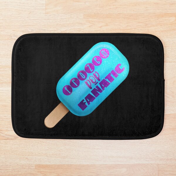 Item preview, Frozen Pop Fanatic! AquaPurple (on White)  designed and sold by StuartCremin.