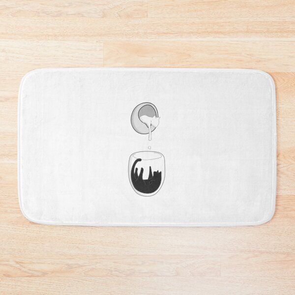 Item preview, Cream and coffee (Cats playing) designed and sold by glanced2677.