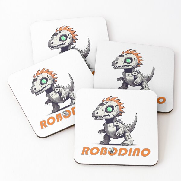 Item preview, ROBODINO 423 designed and sold by MOONDINOart.