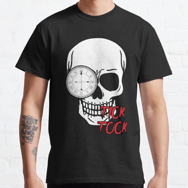 t shirt tick tock