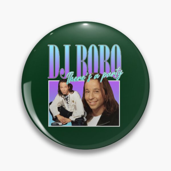 Item preview, DJ Bobo 90s Style Eurodance Perfect Gift designed and sold by BellamyGrainne.
