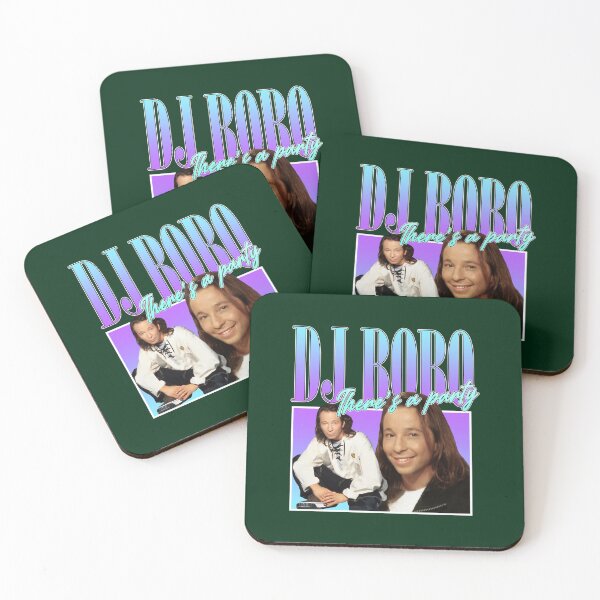 Item preview, DJ Bobo 90s Style Eurodance Perfect Gift designed and sold by BellamyGrainne.