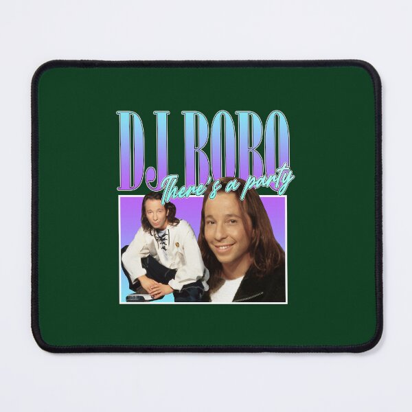 Item preview, DJ Bobo 90s Style Eurodance Perfect Gift designed and sold by BellamyGrainne.