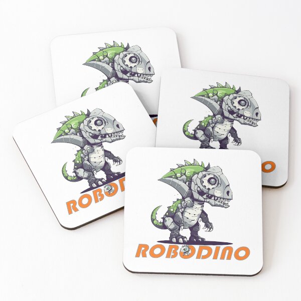 Item preview, ROBODINO 424 designed and sold by MOONDINOart.