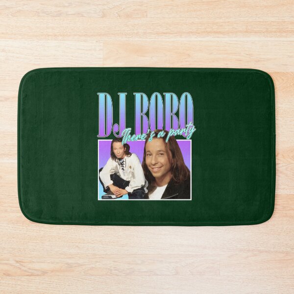 Item preview, DJ Bobo 90s Style Eurodance Perfect Gift designed and sold by BellamyGrainne.
